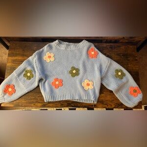 flower sweater